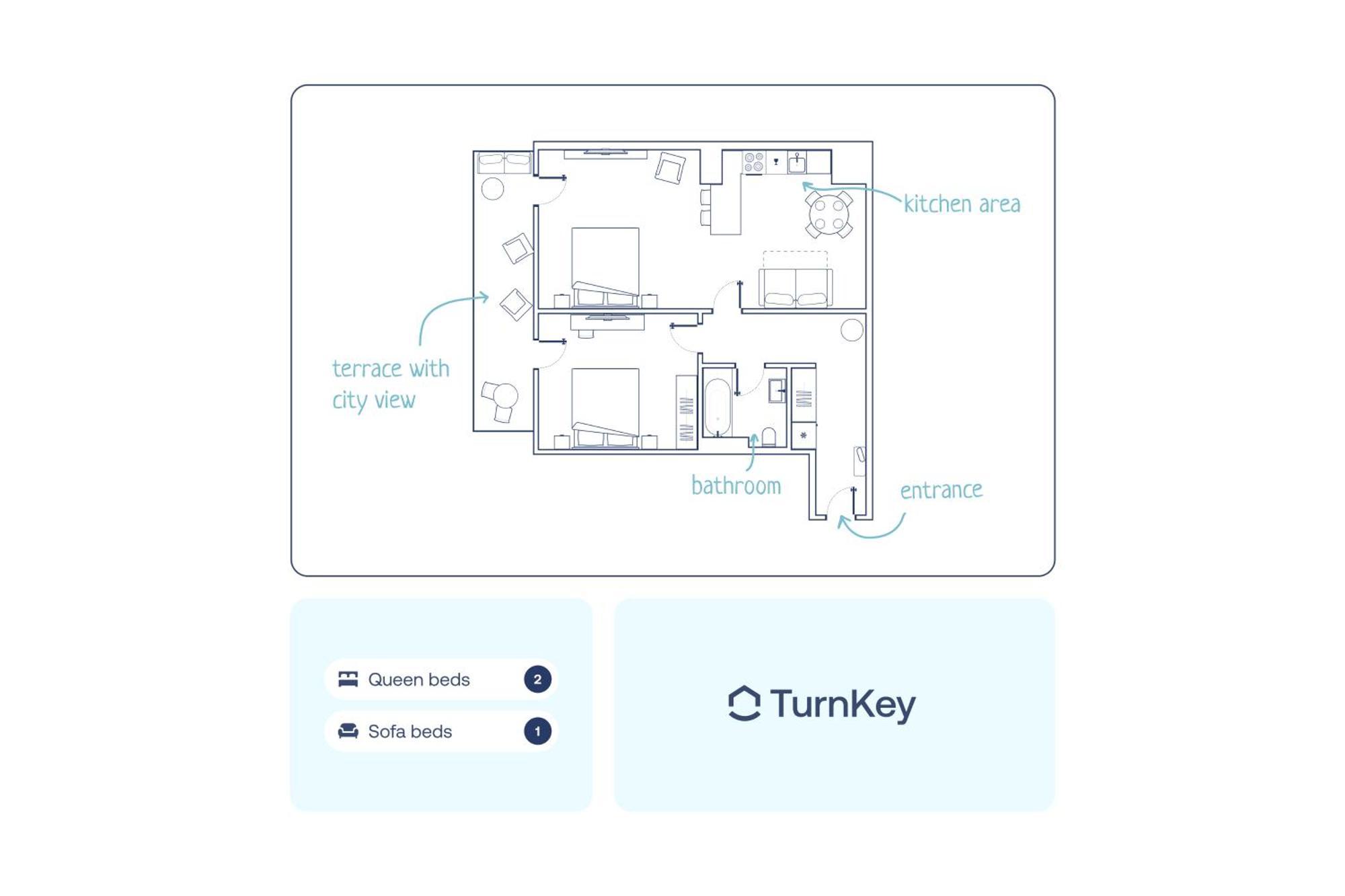 Turnkey I With Terrace *